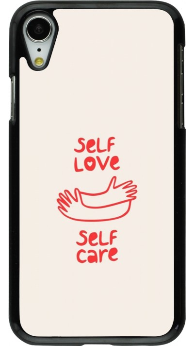 Coque iPhone XR - Saint Valentines Day 26 Self love self care