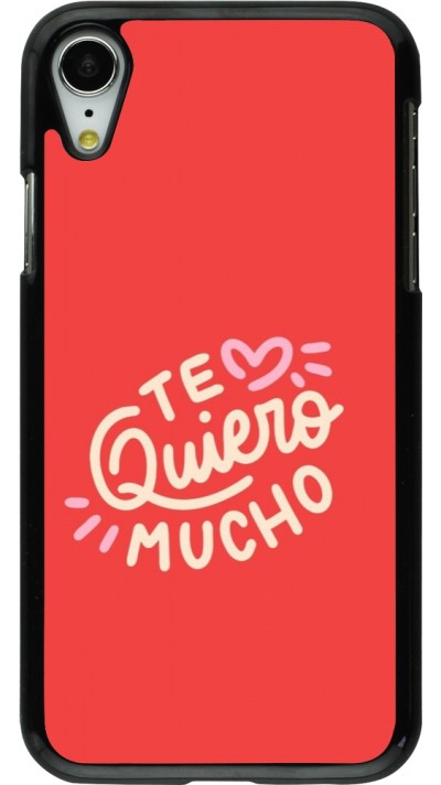 Coque iPhone XR - Saint Valentines Day 26 Te quiero mucho