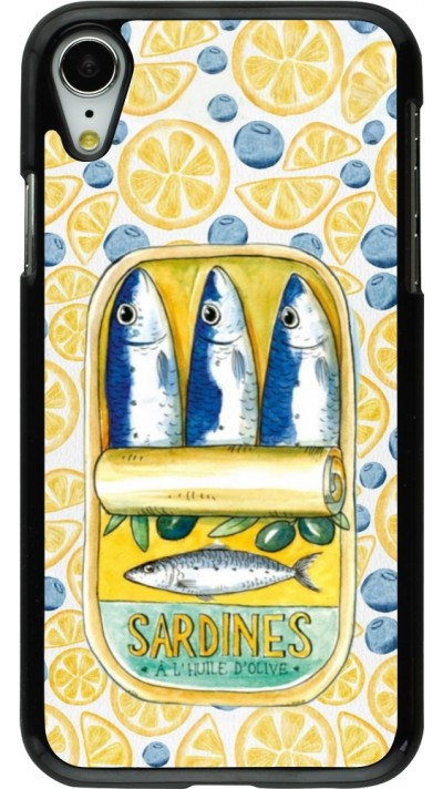 Coque iPhone XR - Sardines in oil 2026