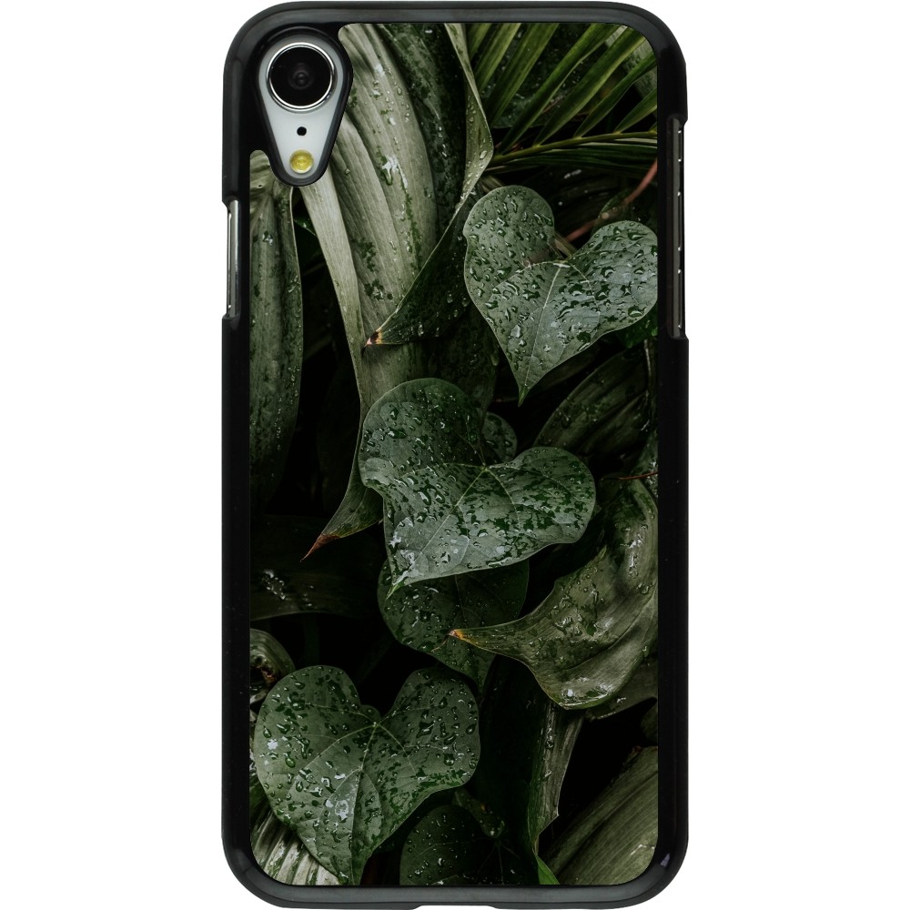 iPhone XR Case Hülle - Spring 23 fresh plants