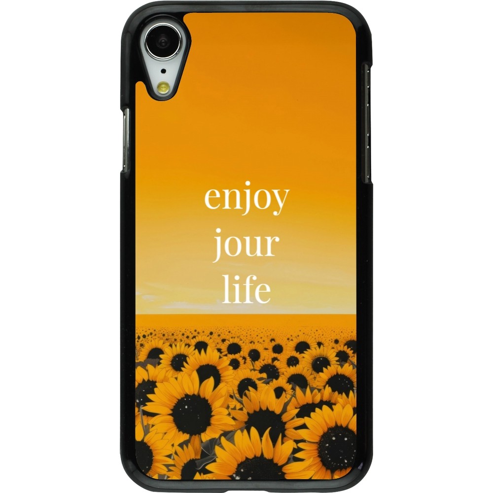 Coque iPhone XR - Summer 2025 Enjoy your life