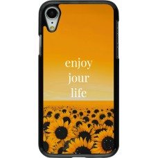 Coque iPhone XR - Summer 2025 Enjoy your life