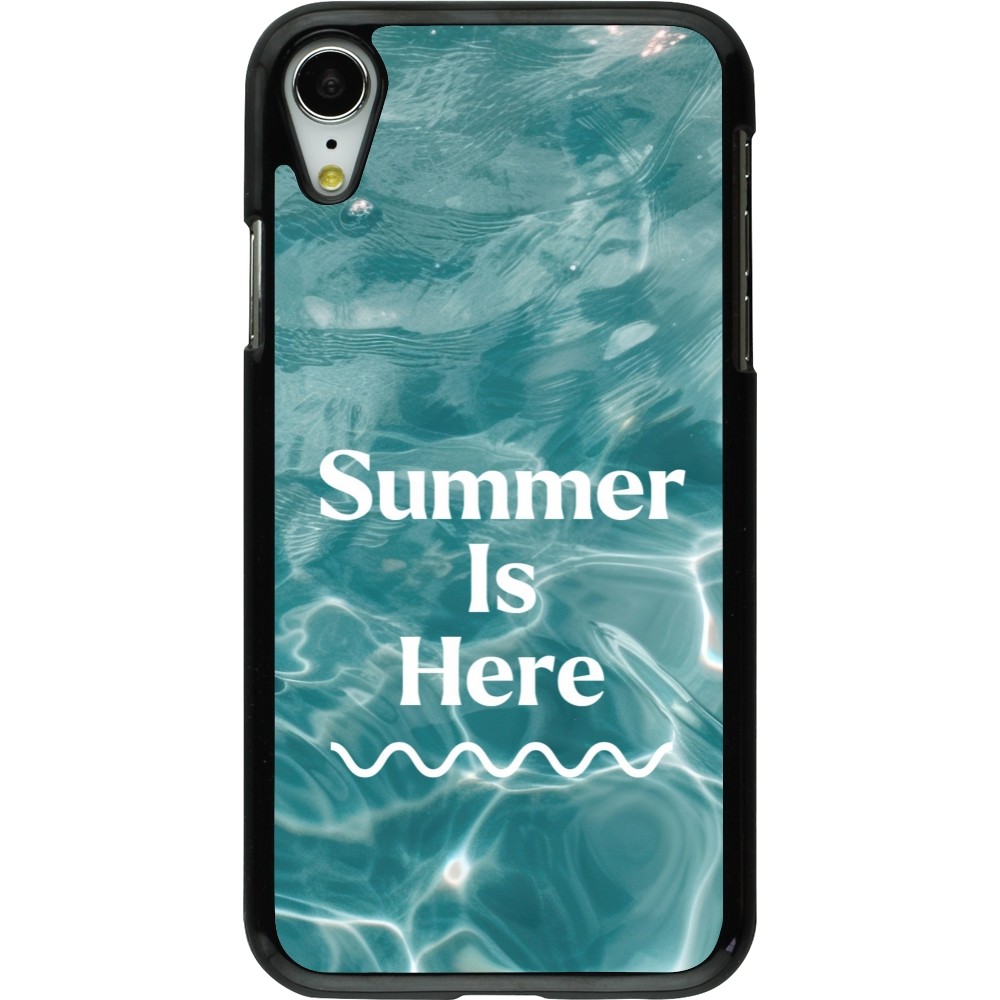 Coque iPhone XR - Summer 2025 Summer is here