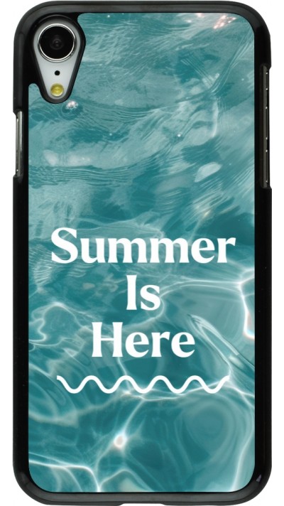 Coque iPhone XR - Summer 2025 Summer is here
