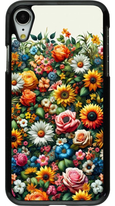 Coque iPhone XR - Summer Floral Pattern