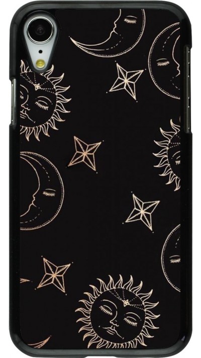 Coque iPhone XR - Suns and Moons