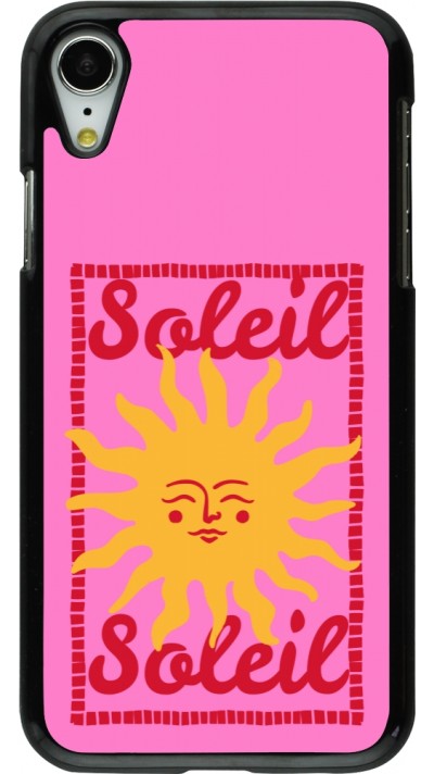 Coque iPhone XR - Sun sun 2026
