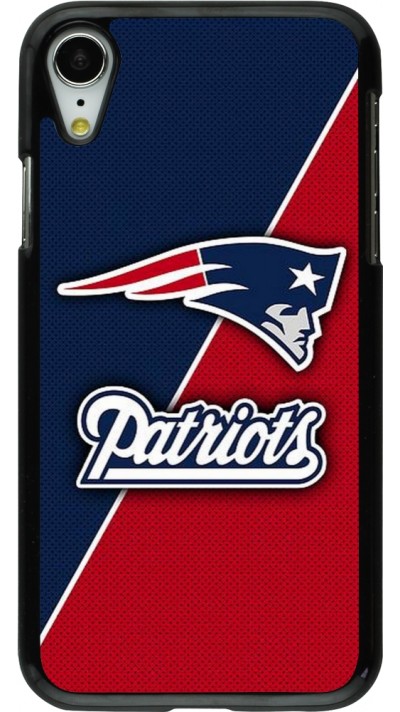 Coque iPhone XR - Super Bowl 26 Patriots 1