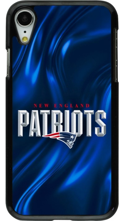Coque iPhone XR - Super Bowl 26 Patriots 2
