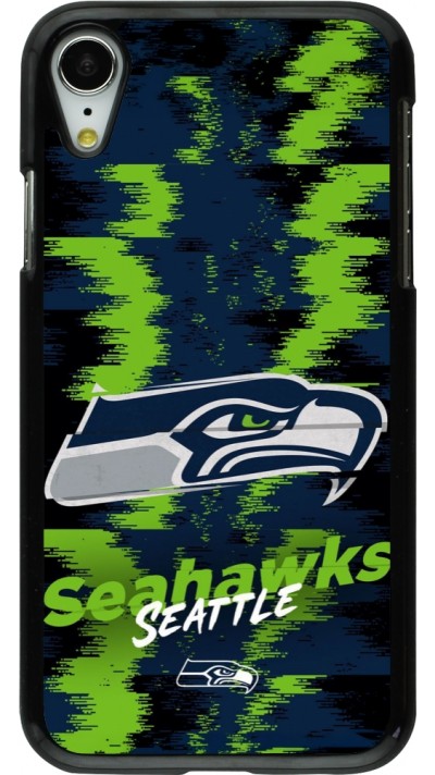 Coque iPhone XR - Super Bowl 26 Seattle 2