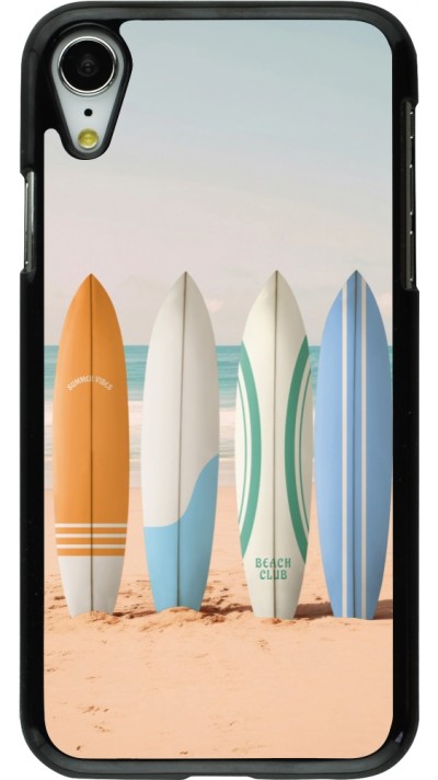 iPhone XR Case Hülle - Summer surfboard 2025