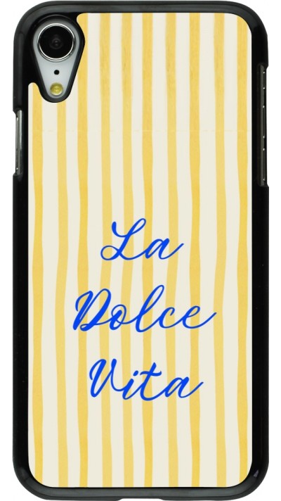 Coque iPhone XR - The good life 2026