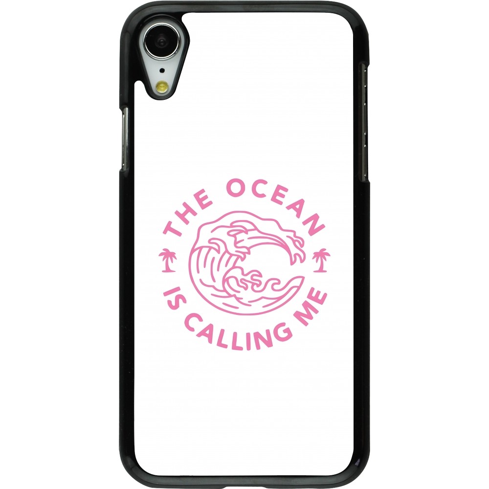 iPhone XR Case Hülle - The Ocean is calling me