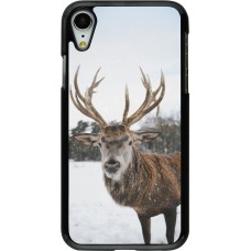 Coque iPhone XR - Winter 25 Winter reindeer