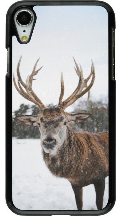 Coque iPhone XR - Winter 25 Winter reindeer