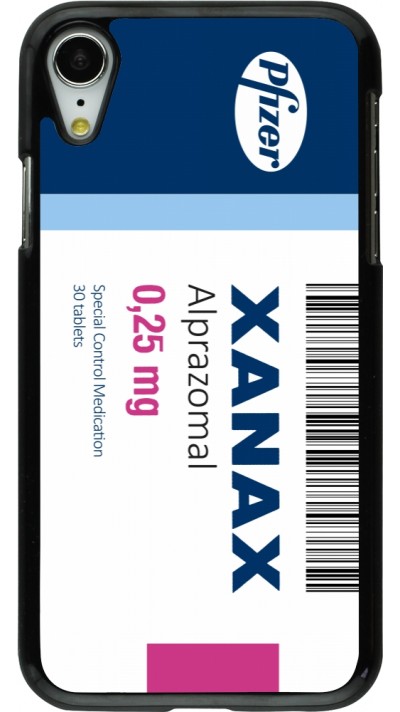 Coque iPhone XR - Xanax Alprazolam 2025 Coque iPhone XR - Xanax Alprazolam 2025