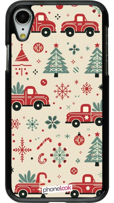 iPhone XR Case Hülle - Weihnachten 2024 Lkw Tanne iPhone XR Case Hülle - Weihnachten 2024 Lkw Tanne