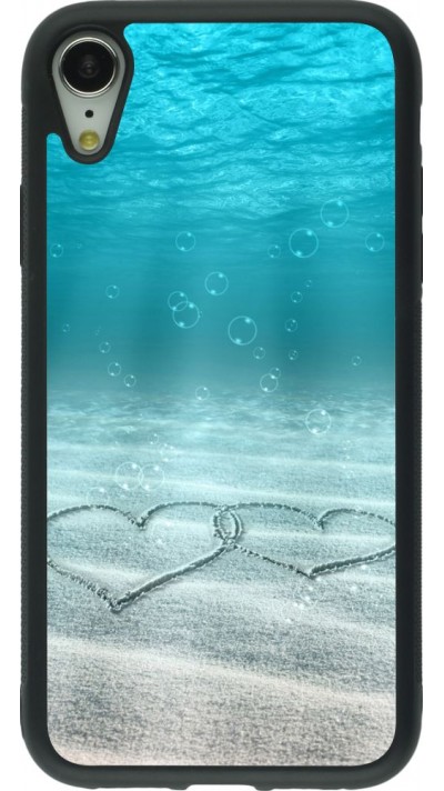 Coque iPhone XR - Silicone rigide noir Summer 18 19