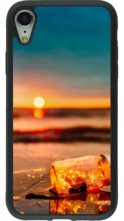 Coque iPhone XR - Silicone rigide noir Summer 2021 16