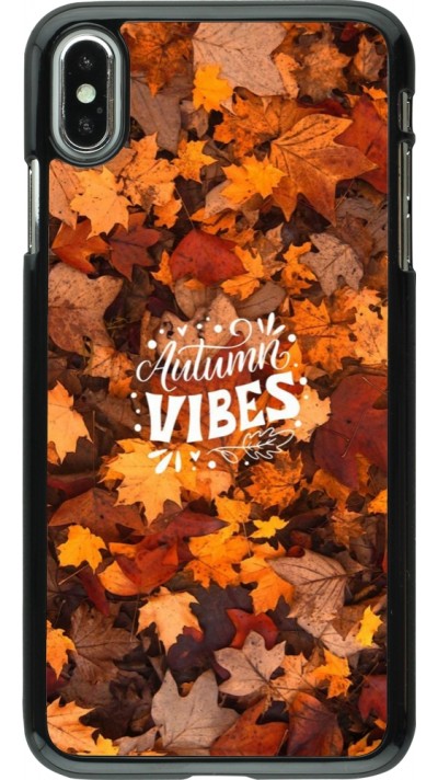 Coque iPhone Xs Max - Autumn 25 Autumn vibes