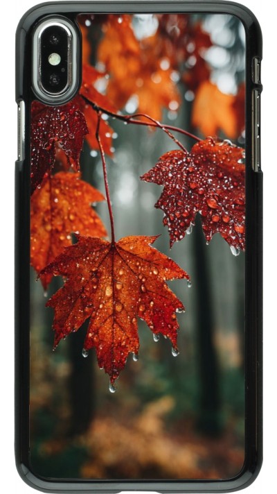 Coque iPhone Xs Max - Autumn 25 Rain