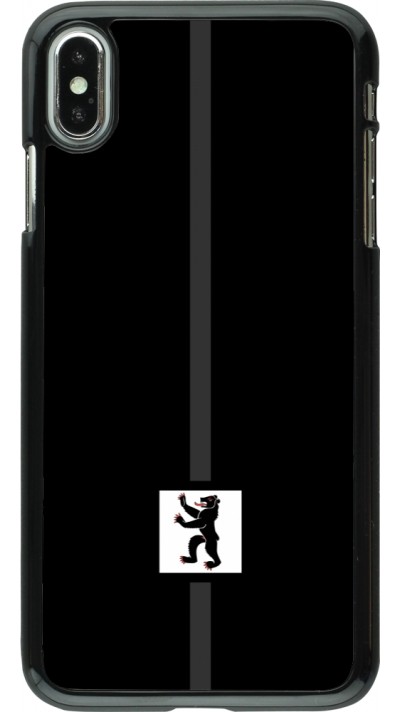 Coque iPhone Xs Max - Canton AI noir