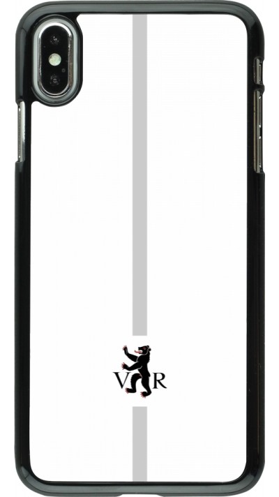 iPhone Xs Max Case Hülle - Kanton AR weiss