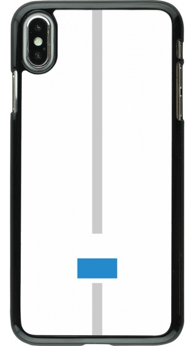 iPhone Xs Max Case Hülle - Kanton LU weiss