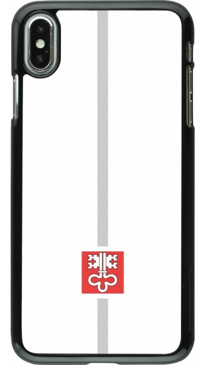 iPhone Xs Max Case Hülle - Kanton NW weiss