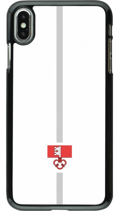 iPhone Xs Max Case Hülle - Kanton OW weiss