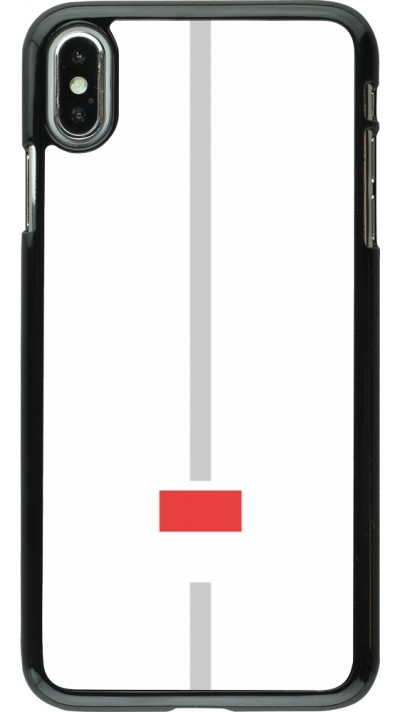iPhone Xs Max Case Hülle - Kanton SO weiss