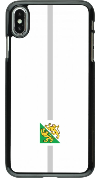 iPhone Xs Max Case Hülle - Kanton TG weiss
