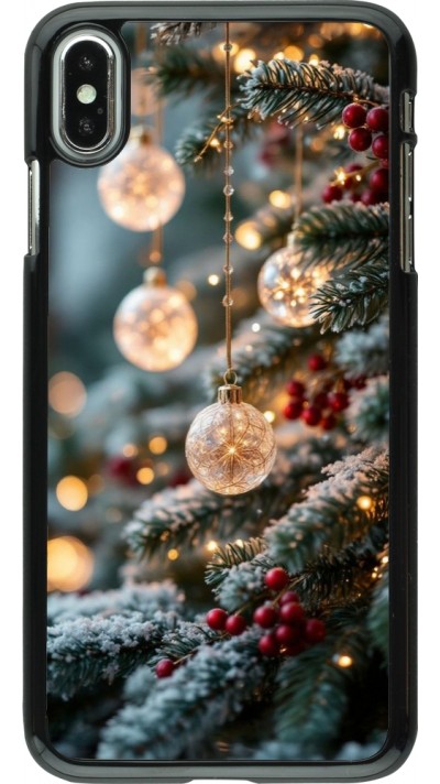 Coque iPhone Xs Max - Christmas 25 Xmas Decorated Tree