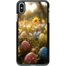 Coque iPhone Xs Max - Easter 2026 Decorated eggs