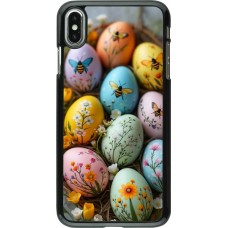 Coque iPhone Xs Max - Easter 2026 Eggs with bees