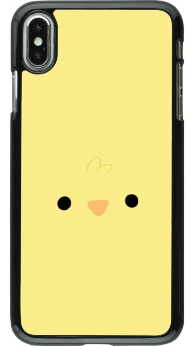 Coque iPhone Xs Max - Easter 2026 Little chicken