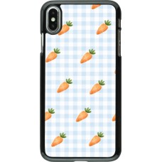 Coque iPhone Xs Max - Easter 2026 Pattern carrots