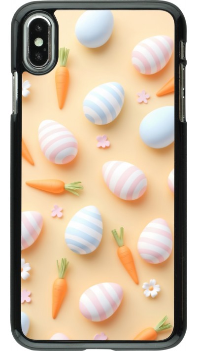 Coque iPhone Xs Max - Easter 2026 Pattern Easter