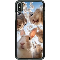 Coque iPhone Xs Max - Easter 2026 Rabbits