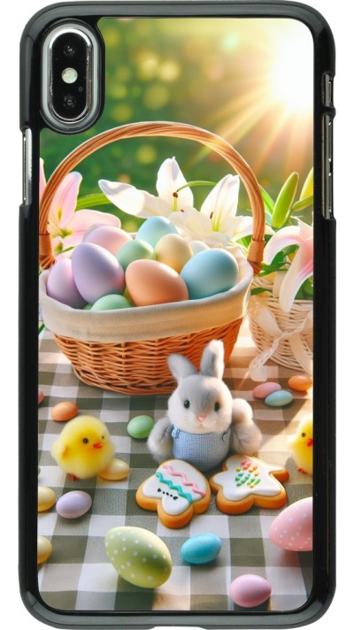 iPhone Xs Max Case Hülle - Ostern 2025 Osterkorb