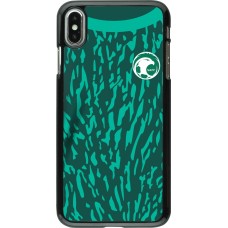 iPhone Xs Max Case Hülle - Saudi-Arabien 2022 personalisierbares Fussballtrikot