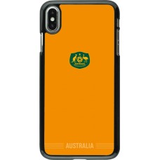 Coque iPhone Xs Max - Maillot de football Australie 2026 personnalisable