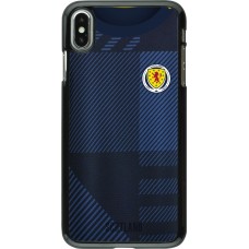 iPhone Xs Max Case Hülle - Schottland personalisierbares Fussballtrikot