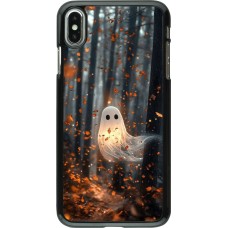 Coque iPhone Xs Max - Halloween 2025 Ghost in the forest