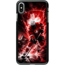 Coque iPhone Xs Max - Hockey World Championship Player