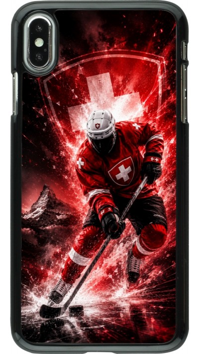 Coque iPhone Xs Max - Hockey World Championship Player