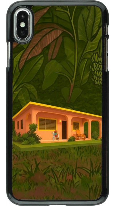 Coque iPhone Xs Max - Benitos house DTMF