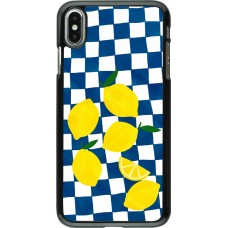 iPhone Xs Max Case Hülle - Illustration lemons 2026