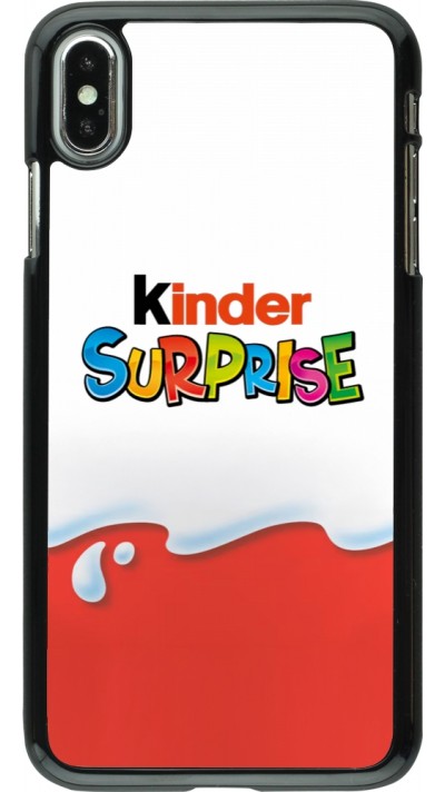iPhone Xs Max Case Hülle - Kinder Surprise