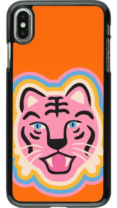 Coque iPhone Xs Max - Lion colors 2026
